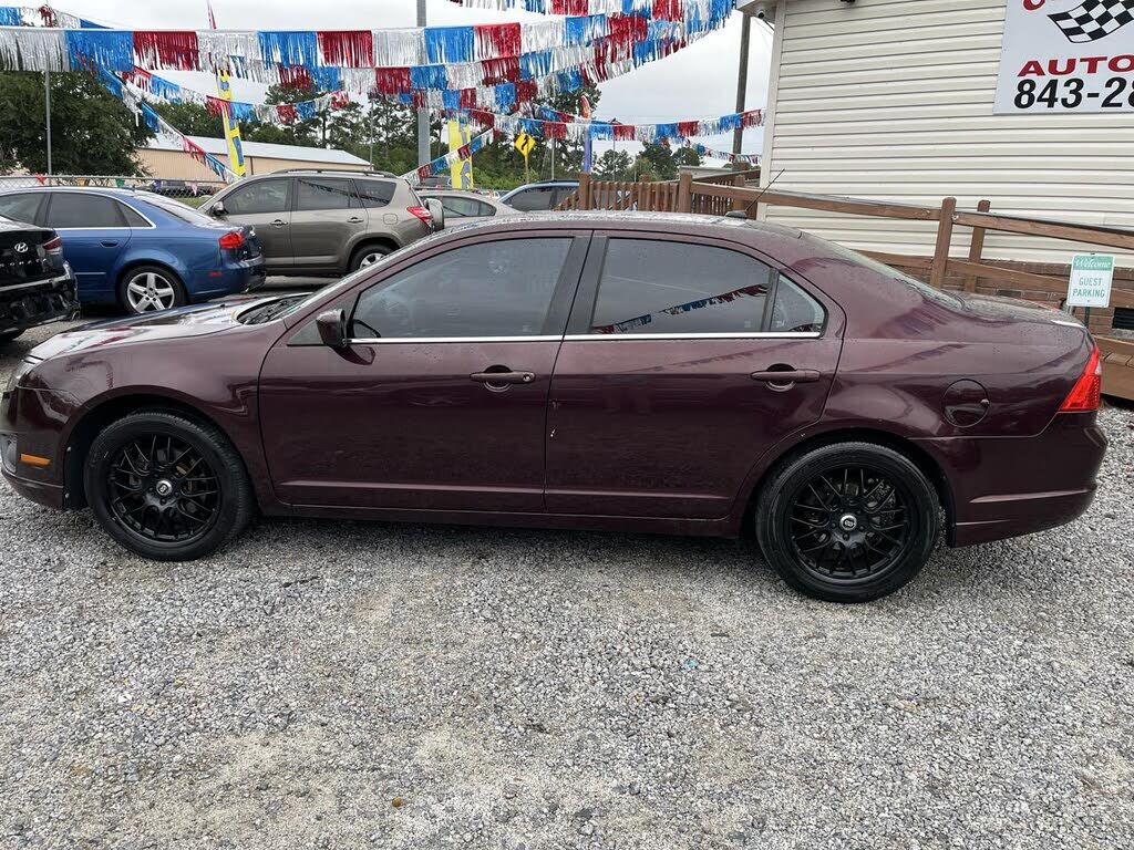 2012 FORD Fusion