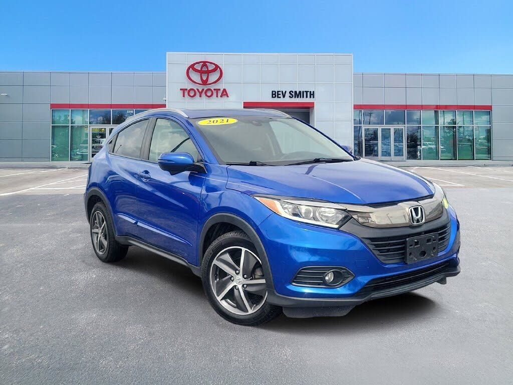 2021 HONDA HR-V