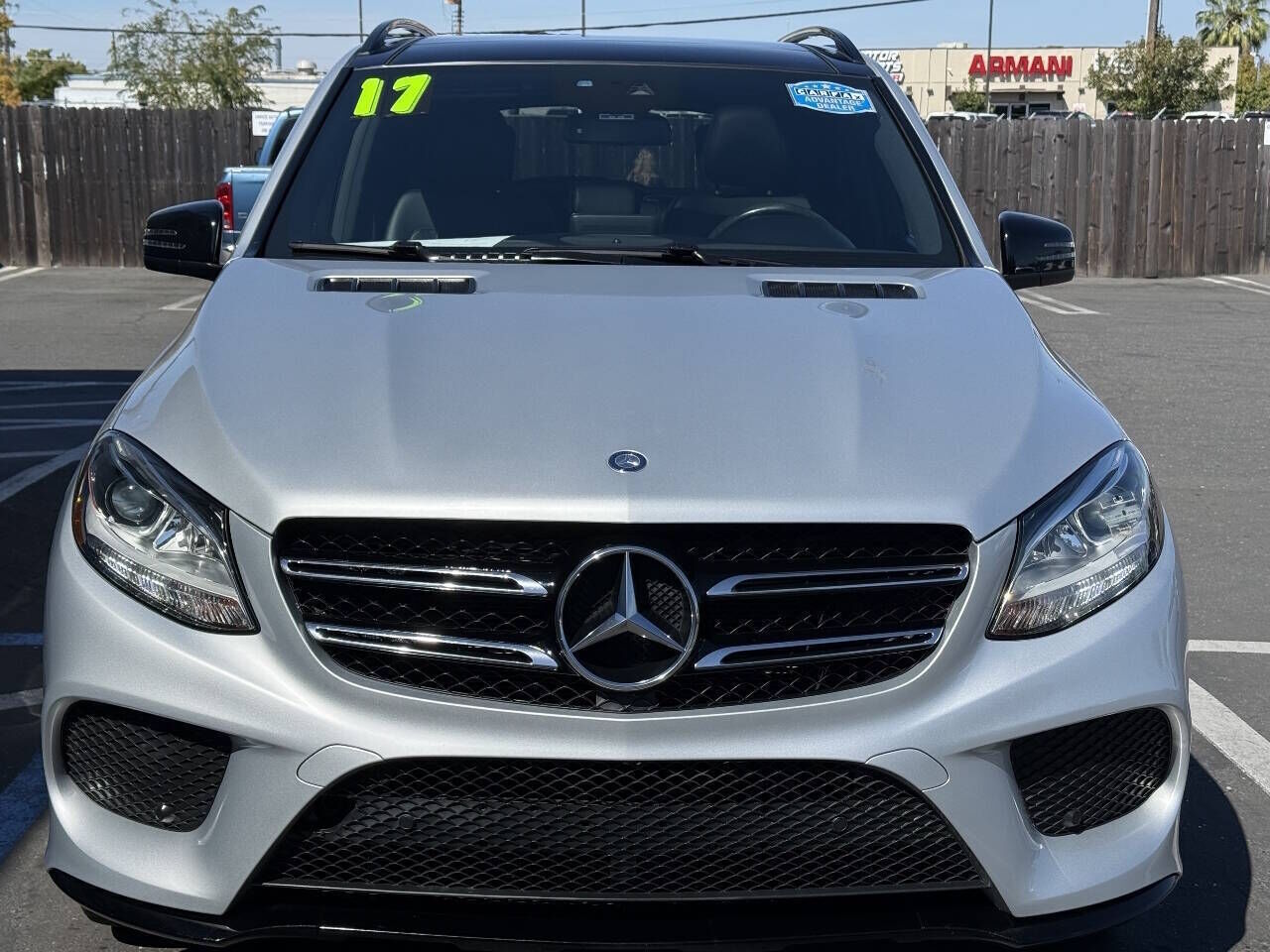 2017 Mercedes-Benz GLE-Class