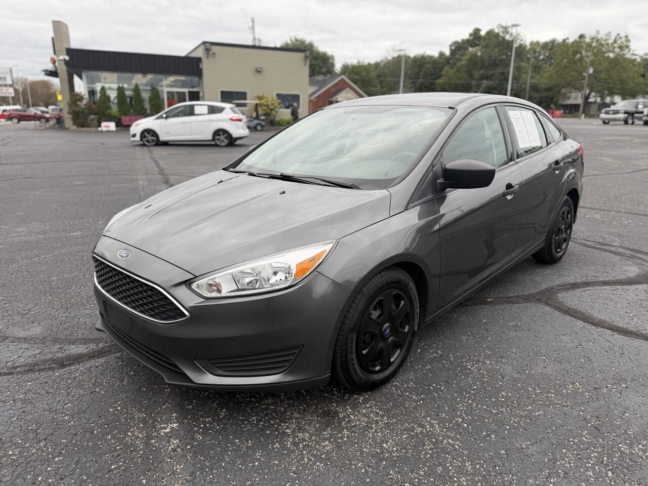 2018 FORD Focus