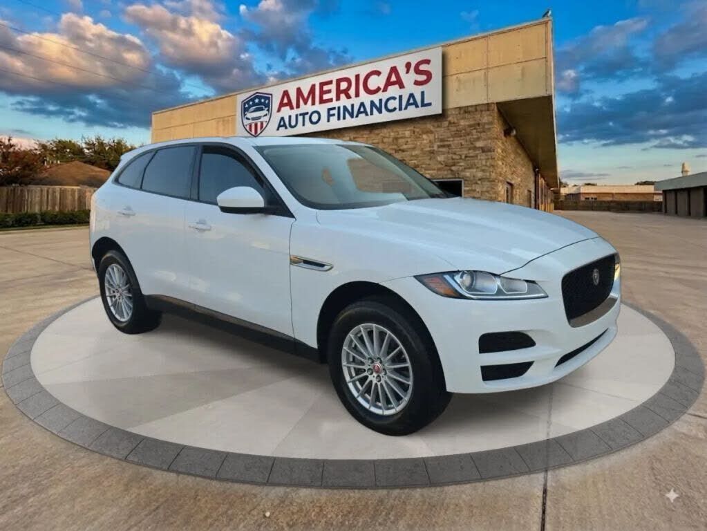 2017 JAGUAR F-Pace