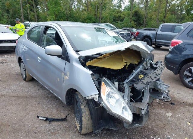 2017 MITSUBISHI Mirage G4