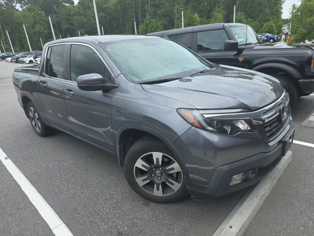 2017 HONDA Ridgeline