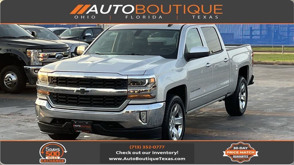 2017 CHEVROLET Silverado