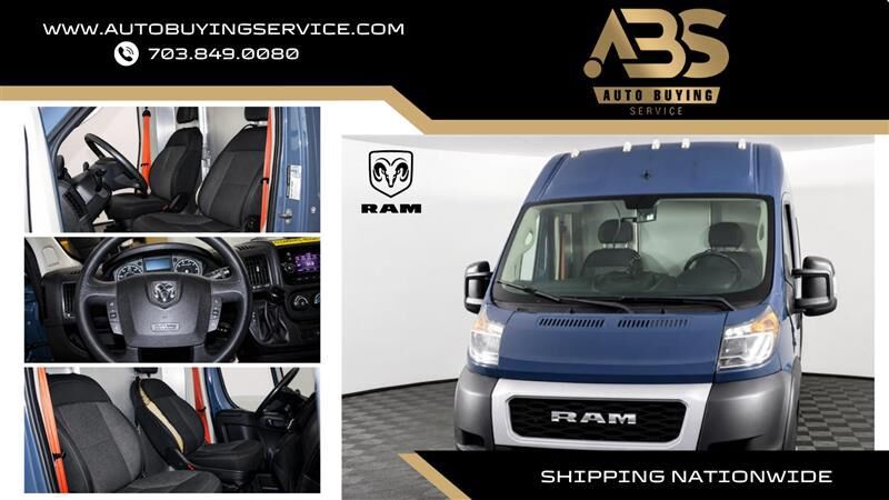 2020 RAM Promaster 3500