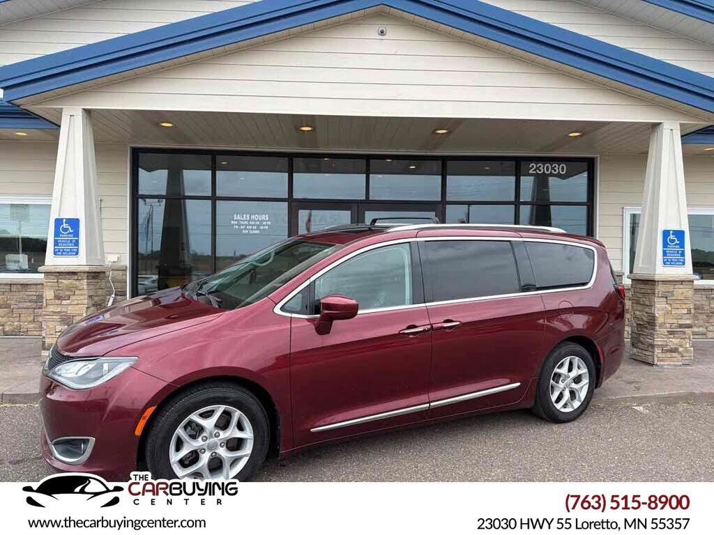 2018 CHRYSLER Pacifica