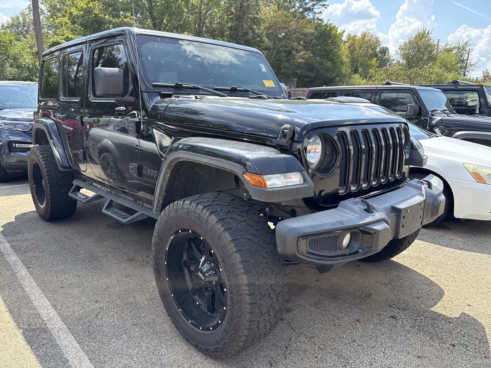 2021 JEEP Wrangler