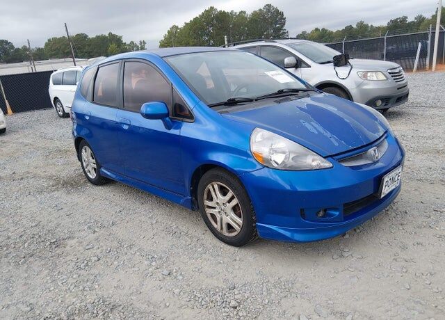2008 HONDA Fit