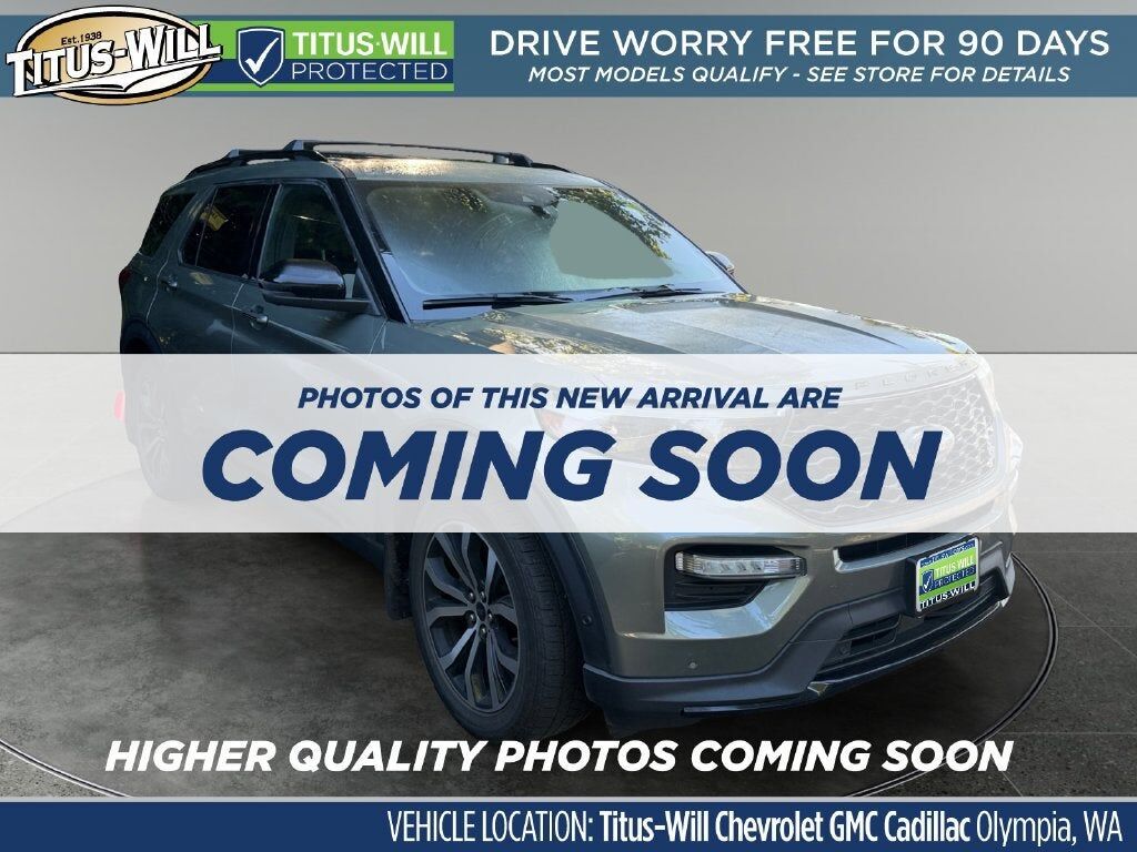 2020 FORD Explorer