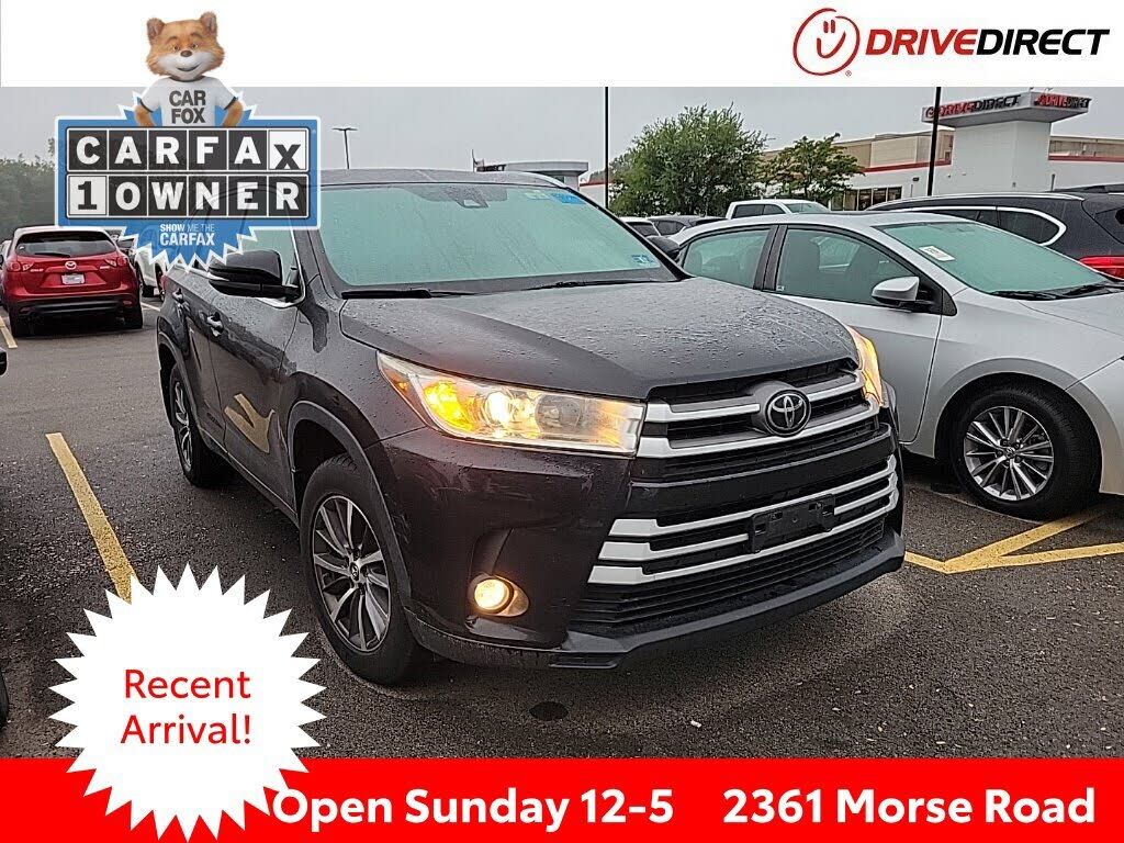 2018 TOYOTA Highlander