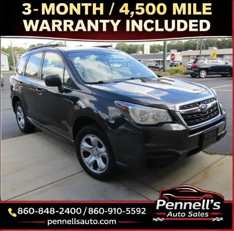 2018 SUBARU Forester