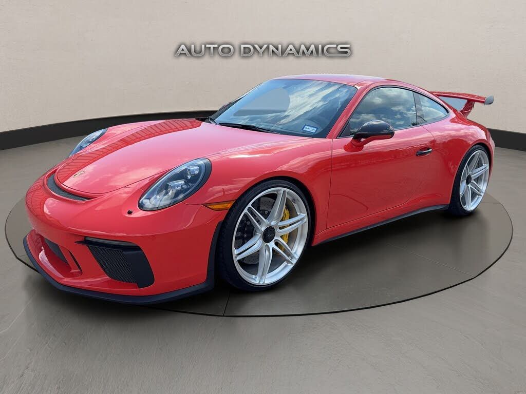 2018 PORSCHE 911