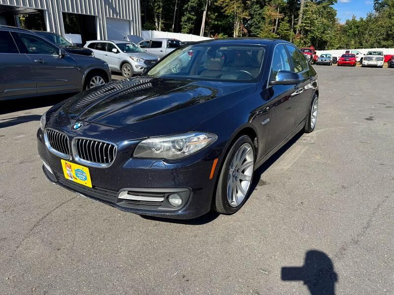 2015 BMW 5 Series