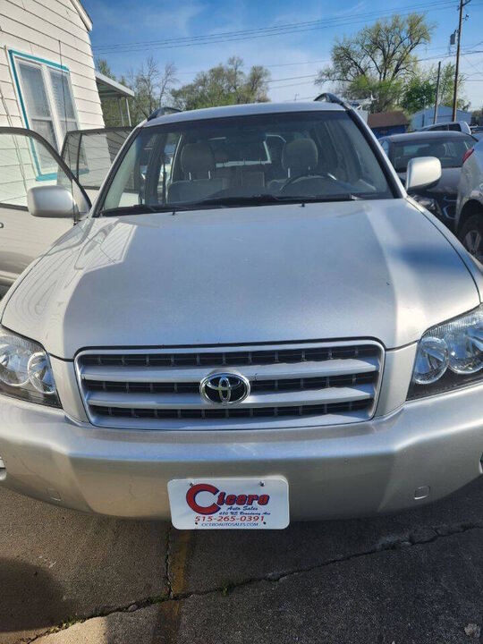 2002 TOYOTA Highlander