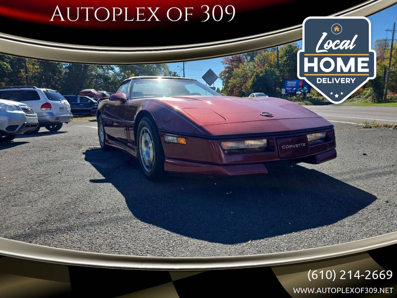 1986 CHEVROLET Corvette