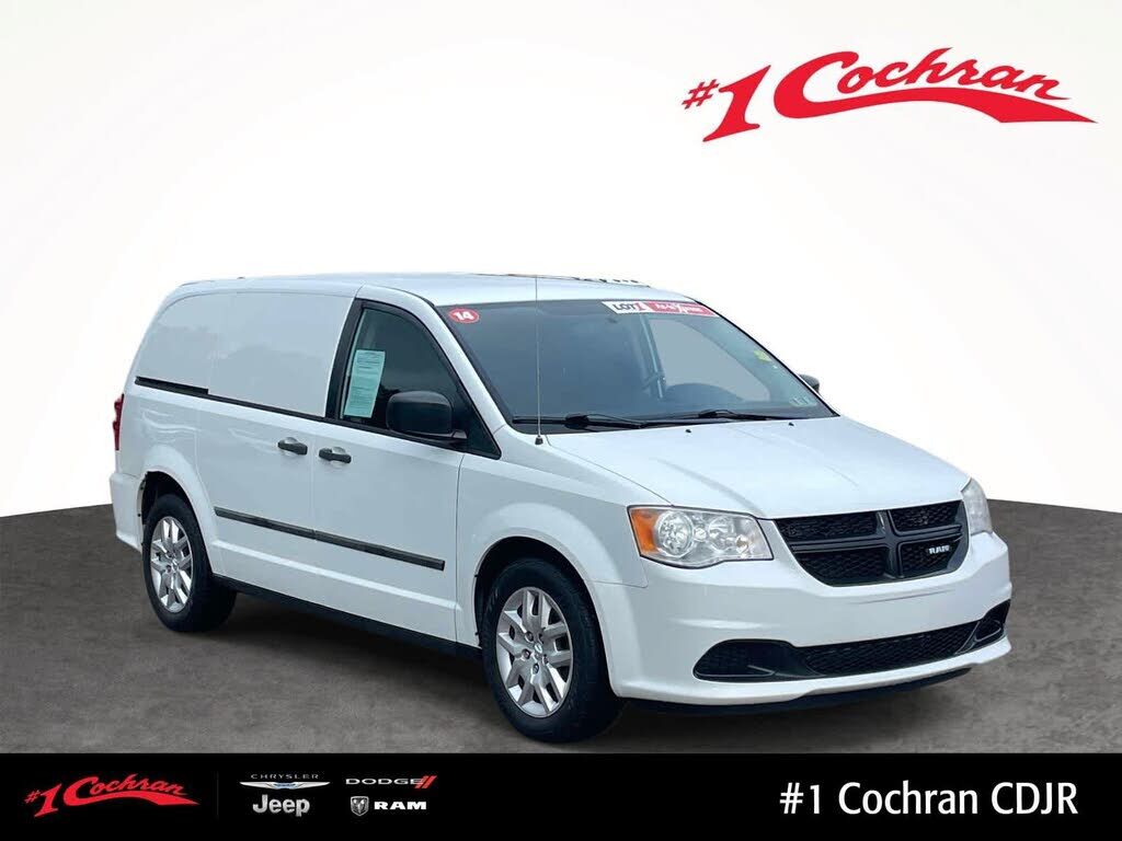 2014 RAM Cargo Van