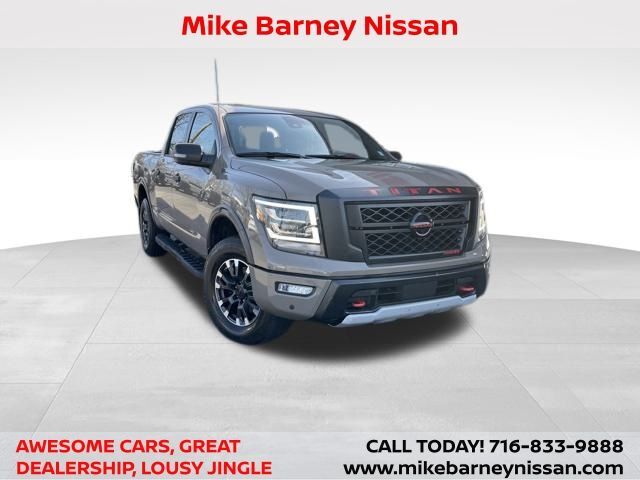 2021 NISSAN Titan