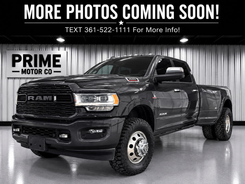 2019 RAM 3500