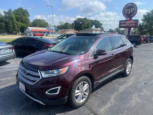 2018 FORD Edge