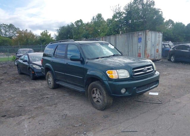 2002 TOYOTA Sequoia