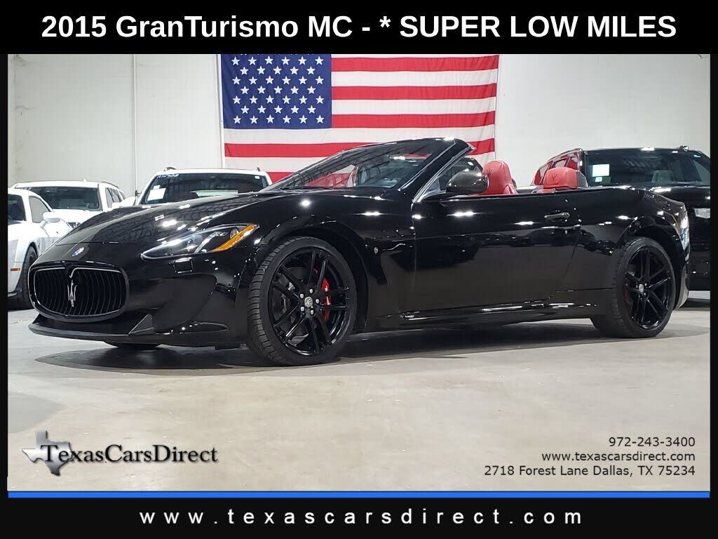 2015 MASERATI Granturismo