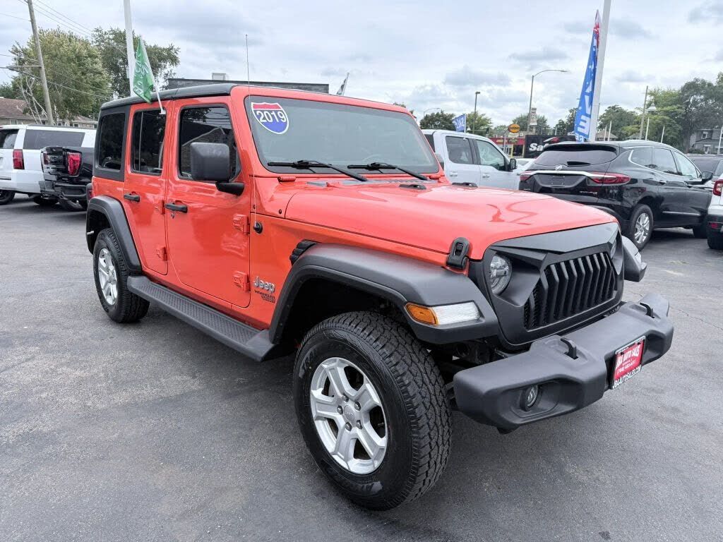 2019 JEEP Wrangler