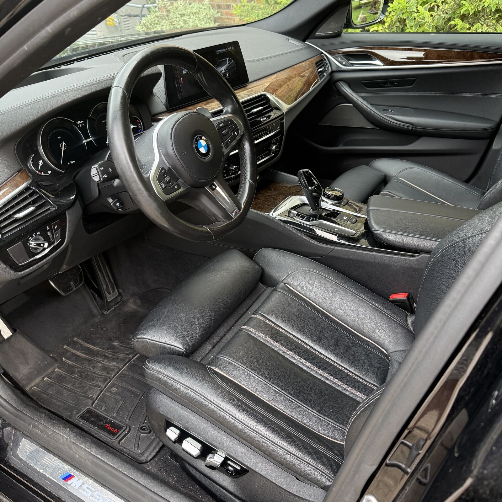 2018 BMW M550i