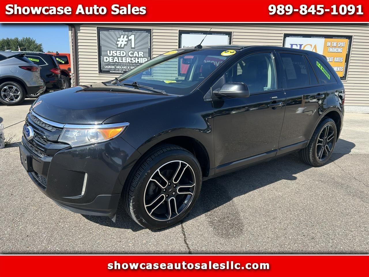 2014 FORD Edge