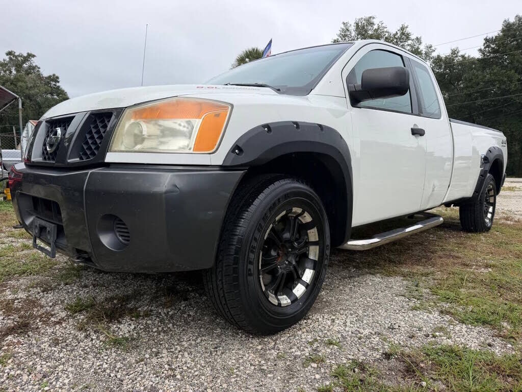 2008 NISSAN Titan