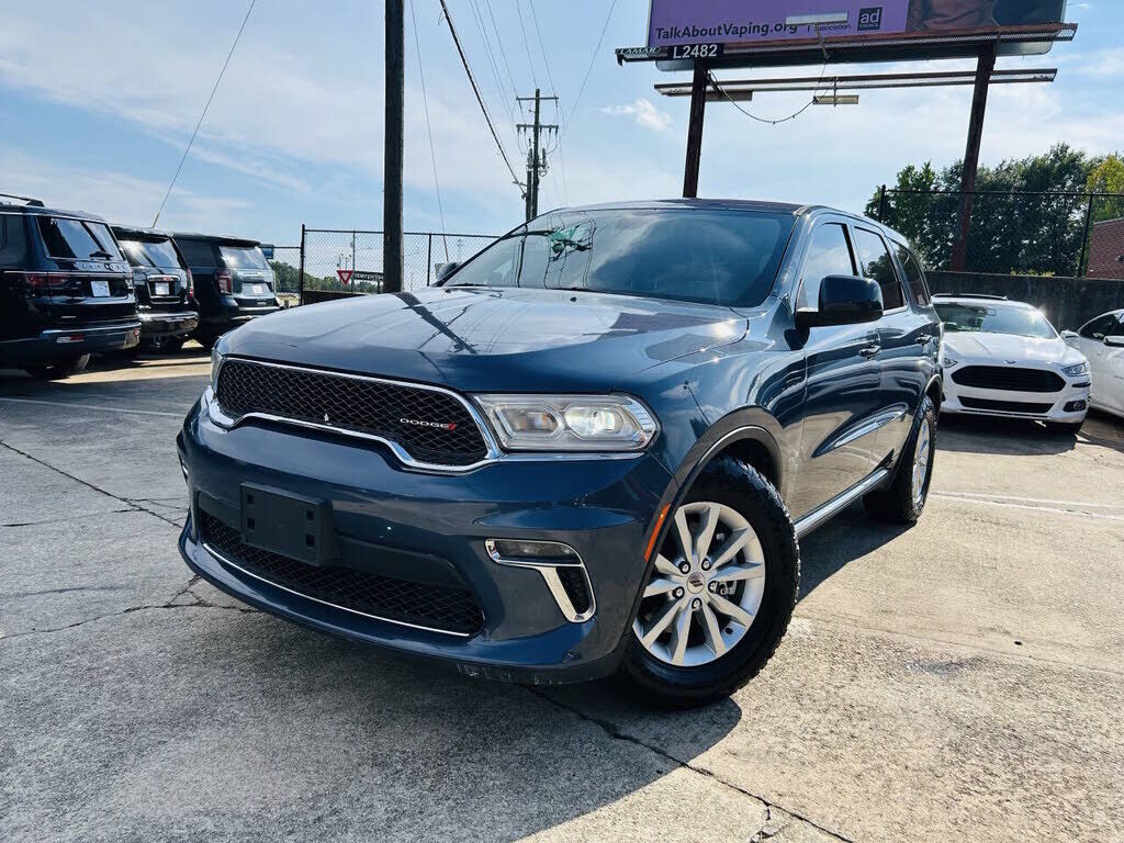 2021 DODGE Durango