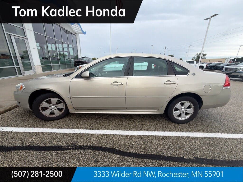 2009 CHEVROLET Impala