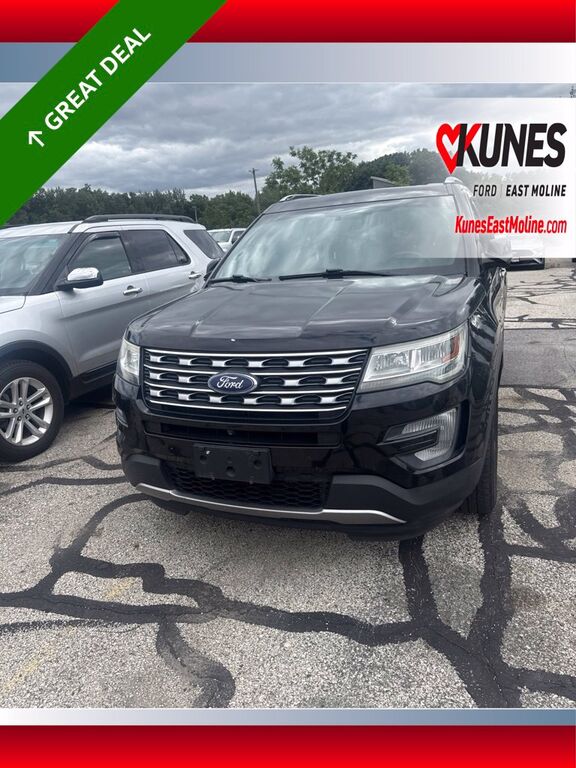 2017 FORD Explorer