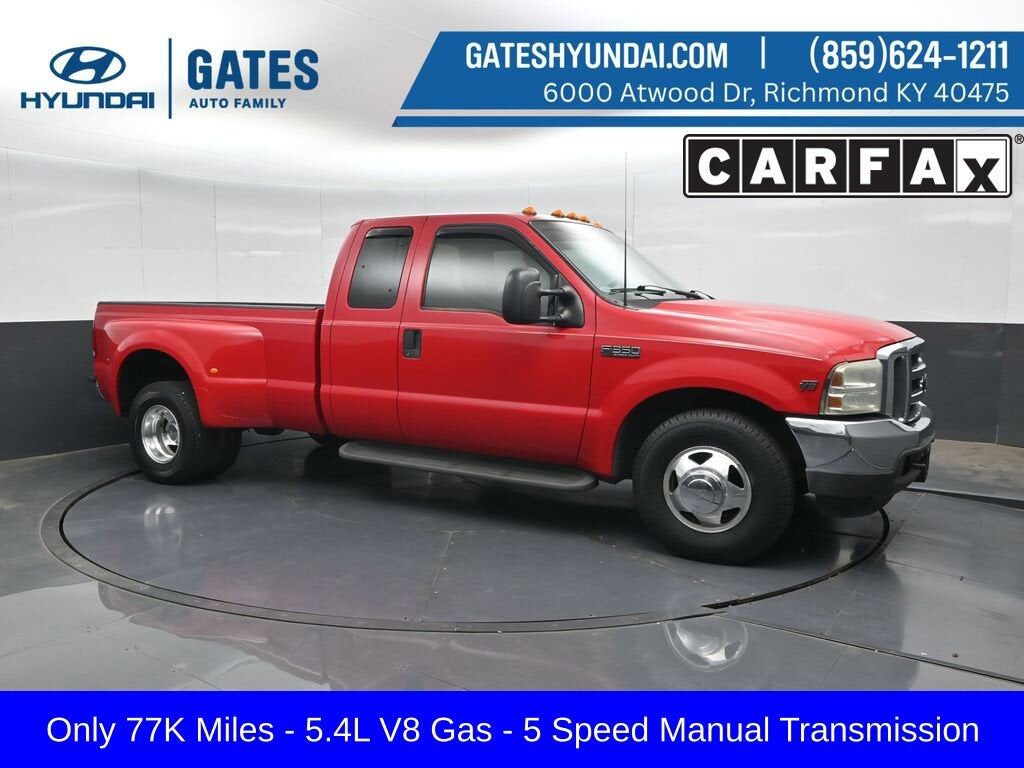 2001 FORD F-350