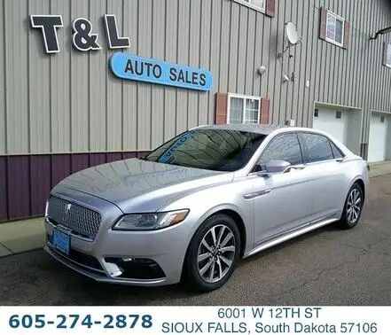 2017 LINCOLN Continental