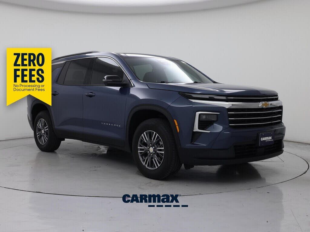 2026 CHEVROLET Traverse