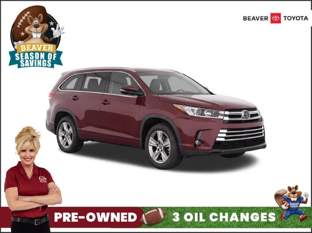 2017 TOYOTA Highlander