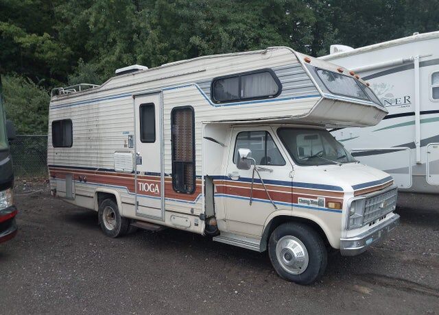 1982 CHEVROLET G-Series