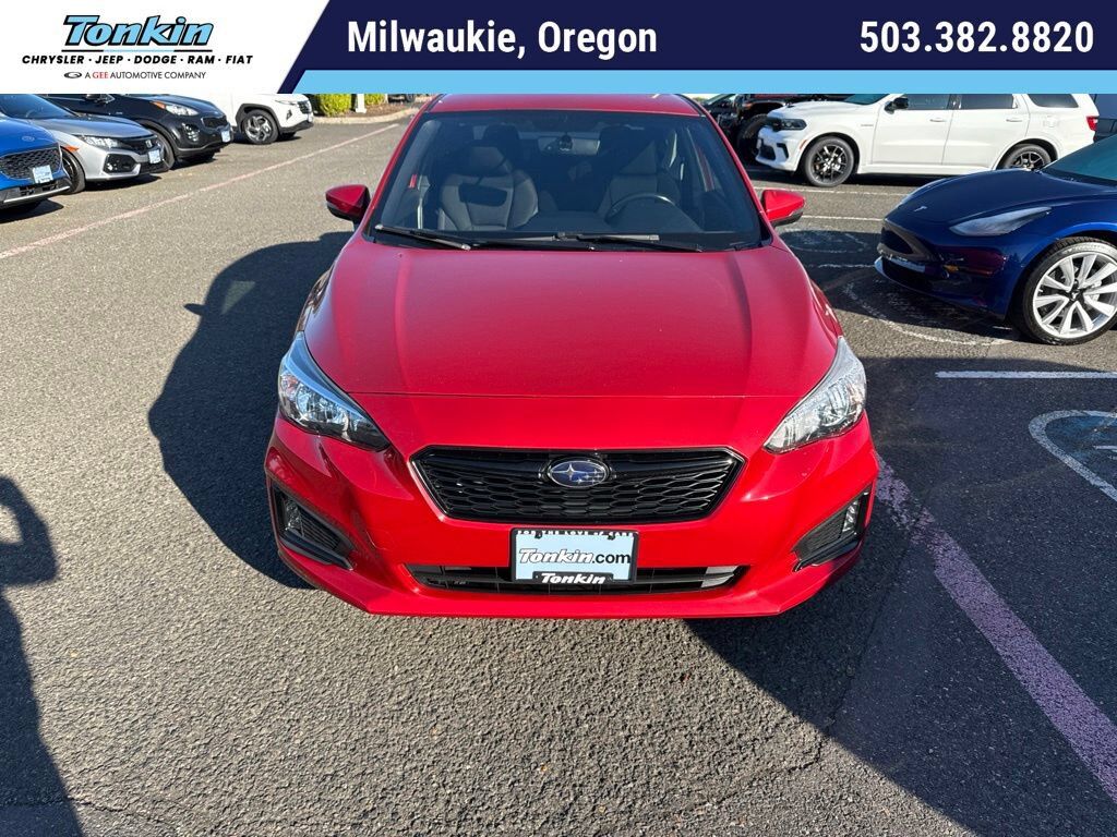 2018 SUBARU Impreza