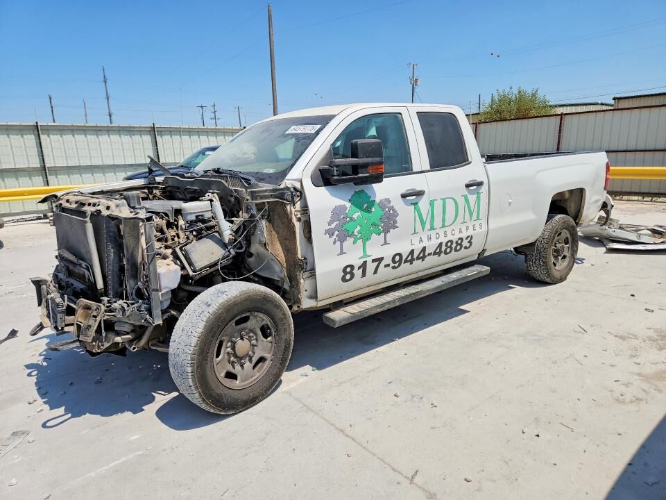 2016 CHEVROLET Silverado