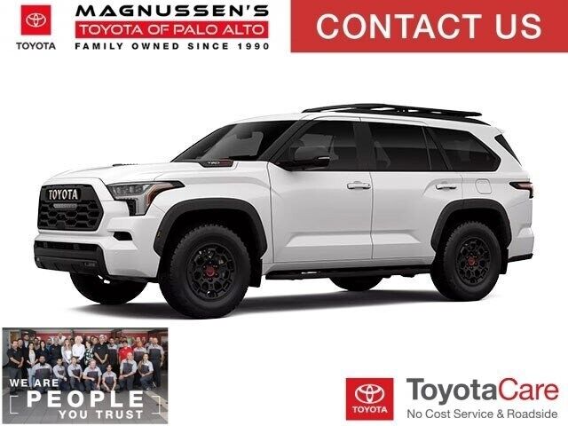 2026 TOYOTA Sequoia