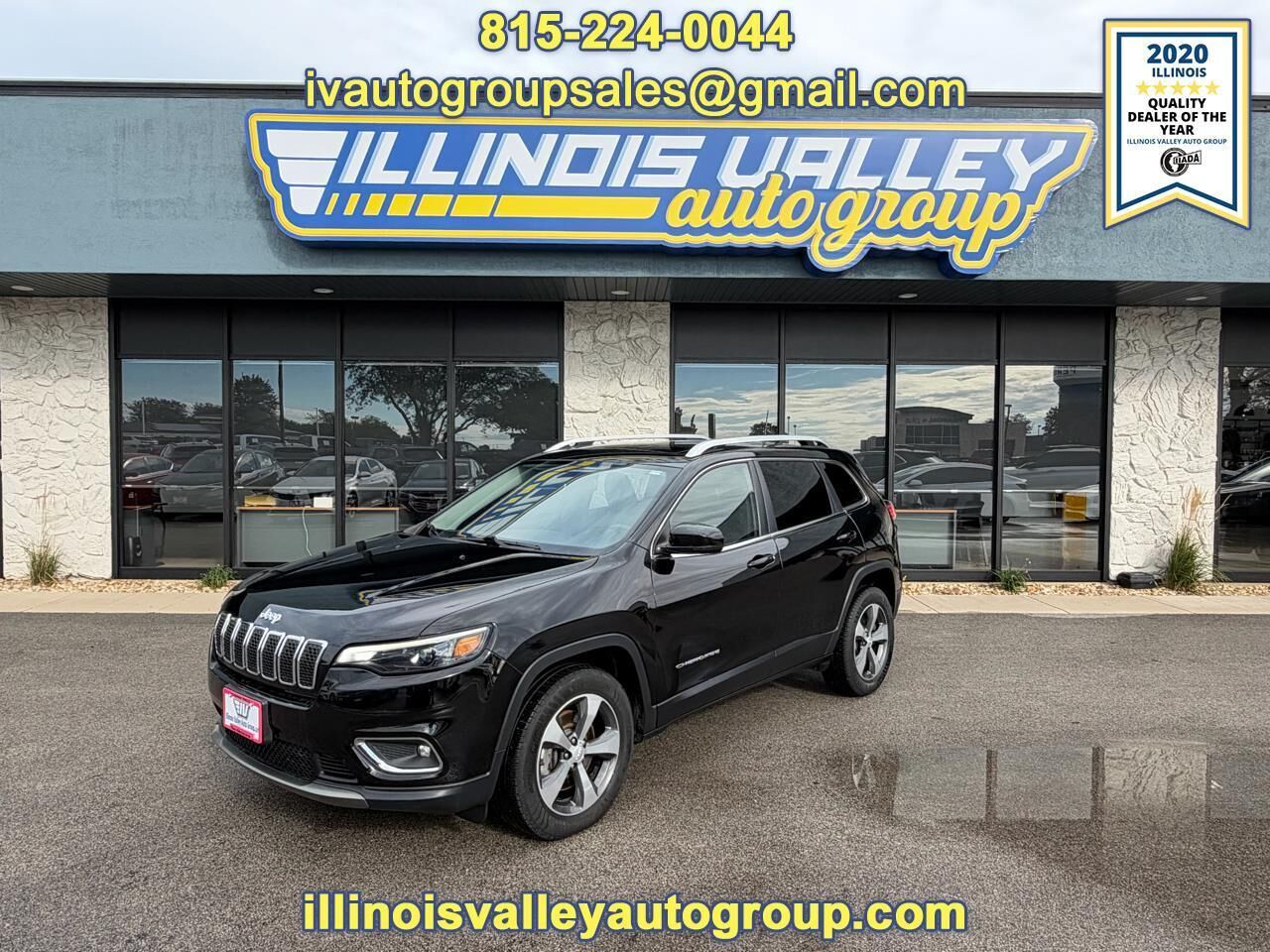 2019 JEEP Cherokee