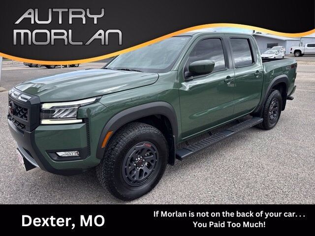 2025 NISSAN Frontier