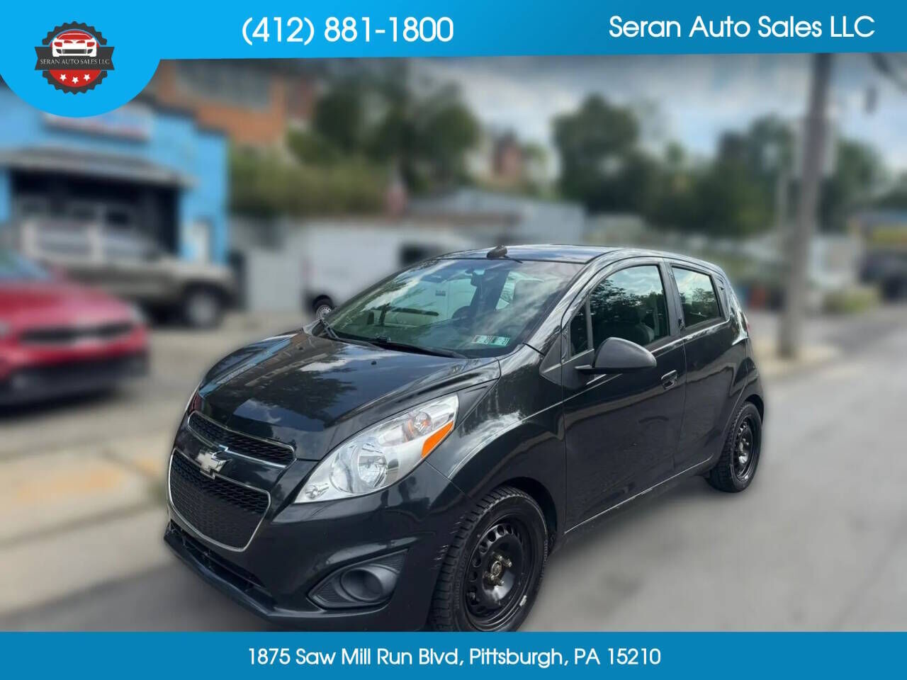 2014 CHEVROLET Spark