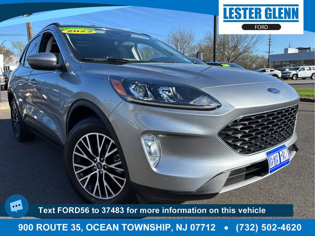 2022 FORD Escape