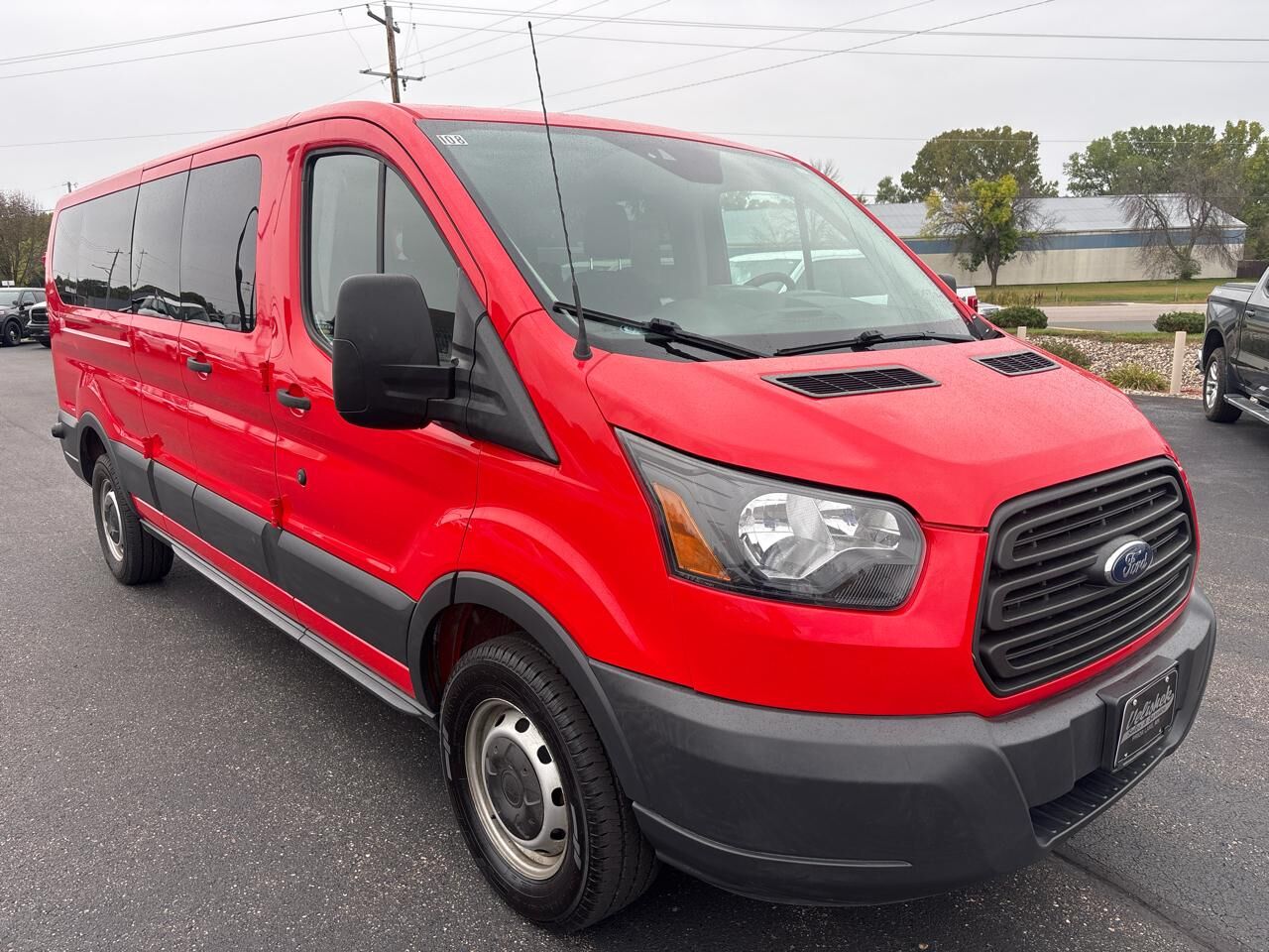 2018 FORD Transit