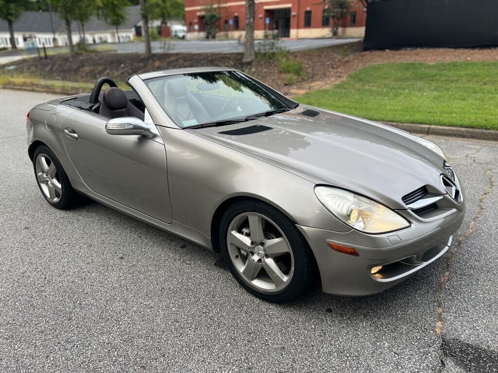 2005 Mercedes-Benz SLK-Class