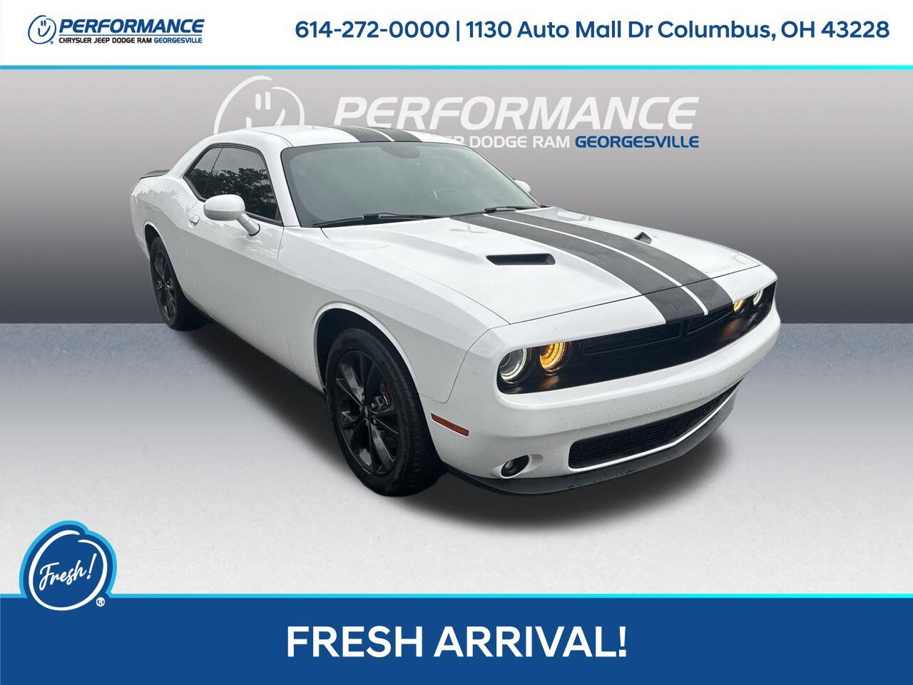 2021 DODGE Challenger