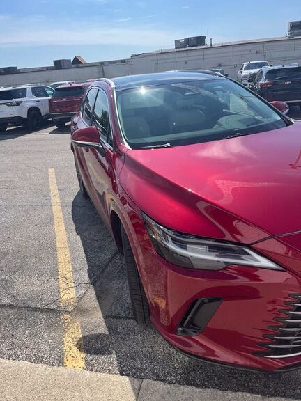 2025 LEXUS RX