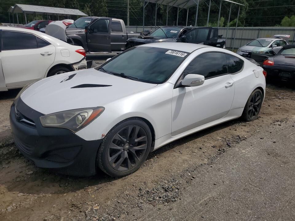 2015 HYUNDAI Genesis Coupe