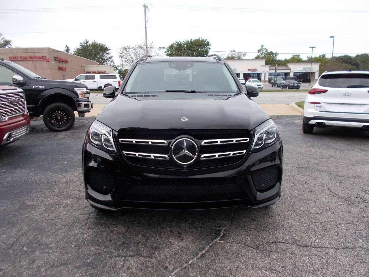 2018 Mercedes-Benz GLS-Class